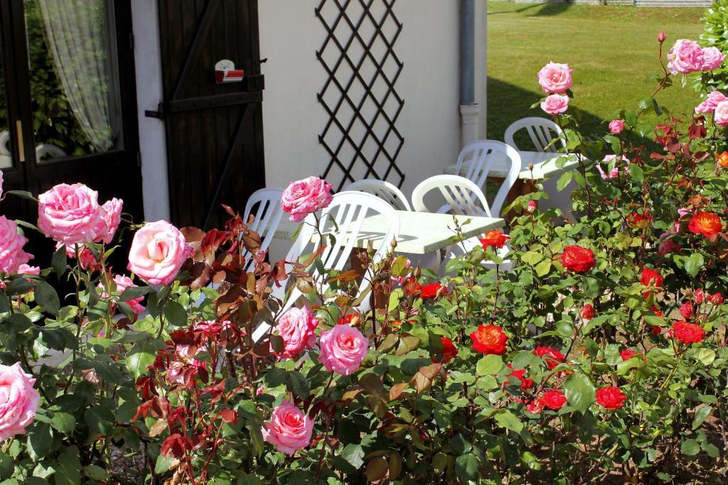 Contact Hotel Restaurant La Chaumiere Entre Orgeval Et Flins A13 Sortie 8 لي مْيورو المظهر الخارجي الصورة